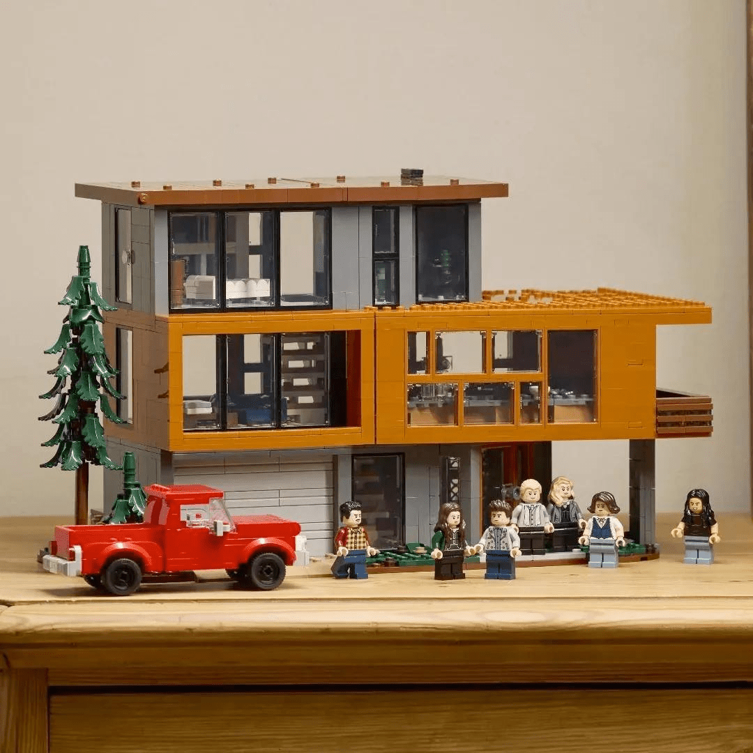 Lego выпускает набор по мотивам «Сумерек»