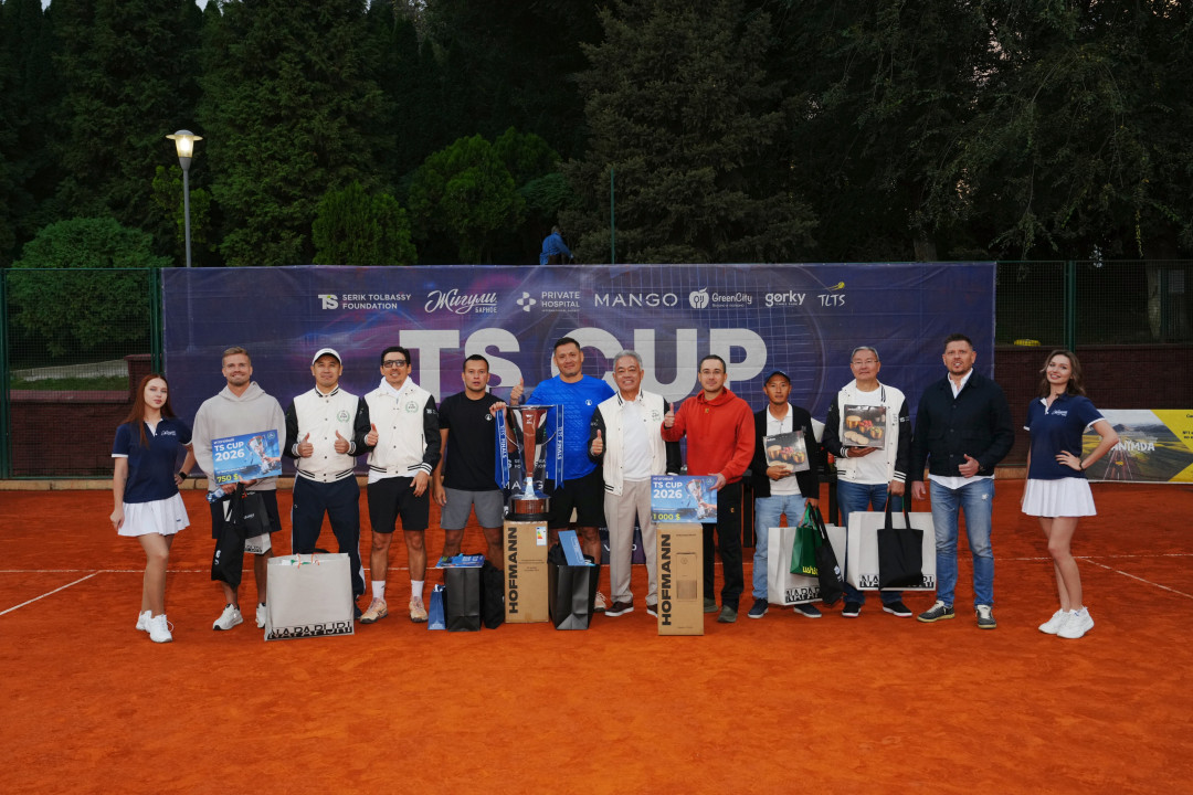 Финал TS CUP 2026: Достанов и Мухамметов - чемпионы юбилейного сезона