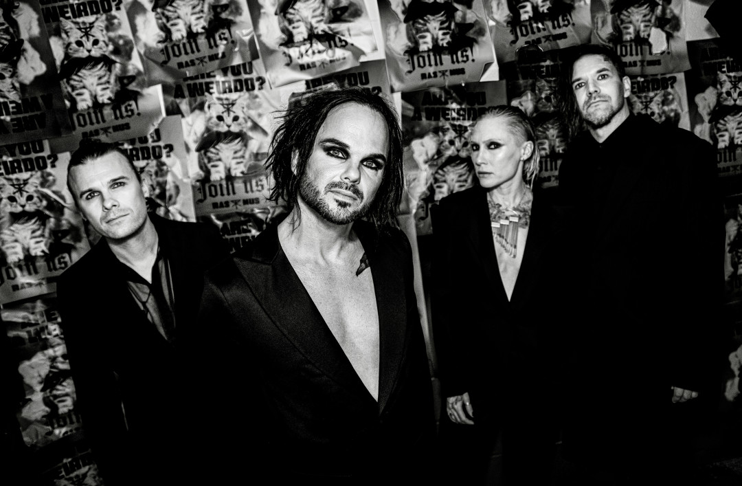 The Rasmus: «Будет ещё немало альбомов, но сначала — шоу в Казахстане»