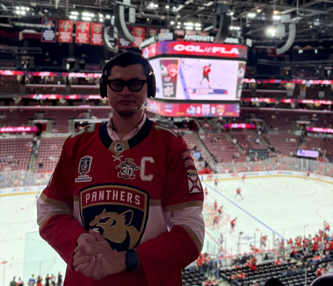 NHL. Конец первого периода