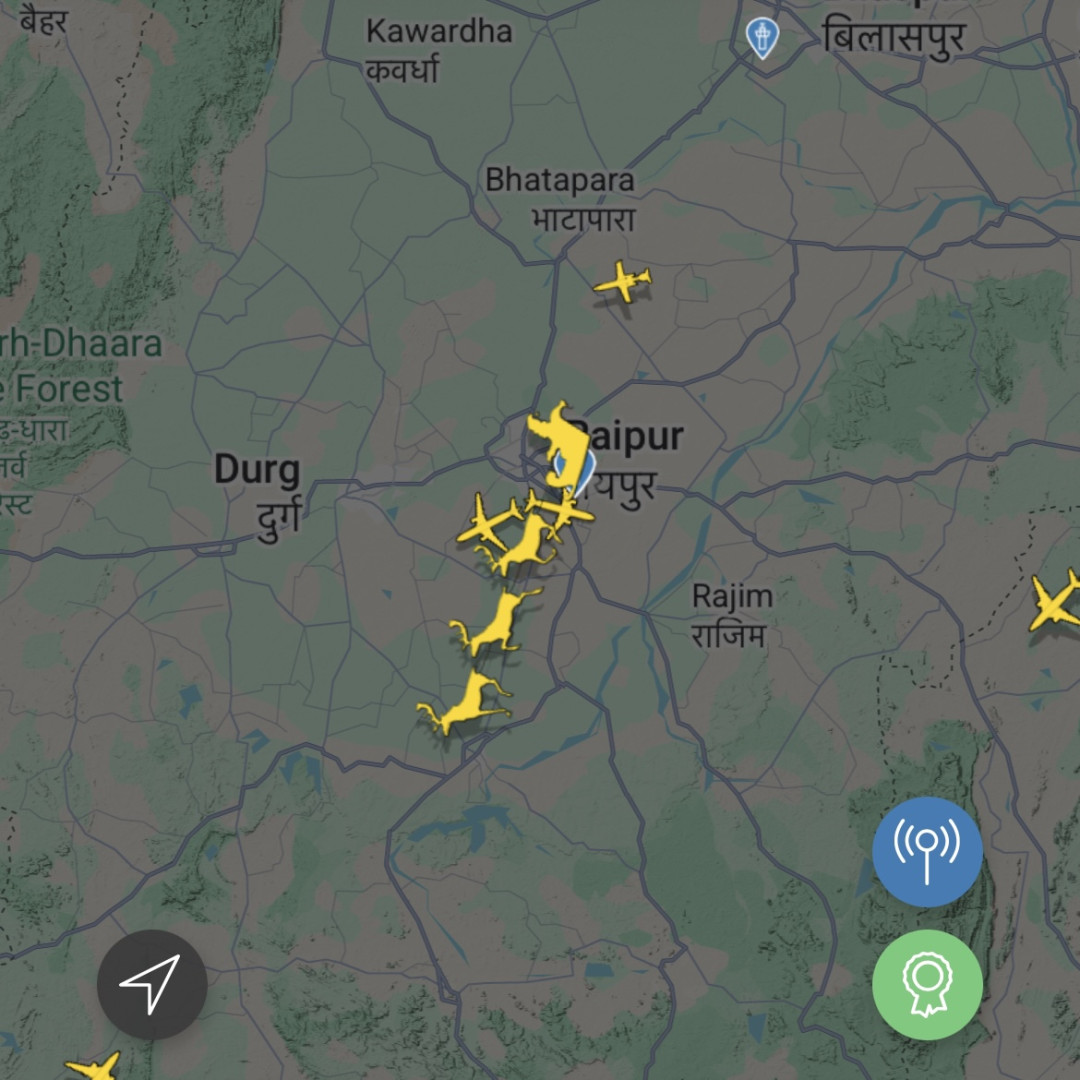 santa-claus-sleigh-flight-tracked-on-flightradar24-over-india-map-image