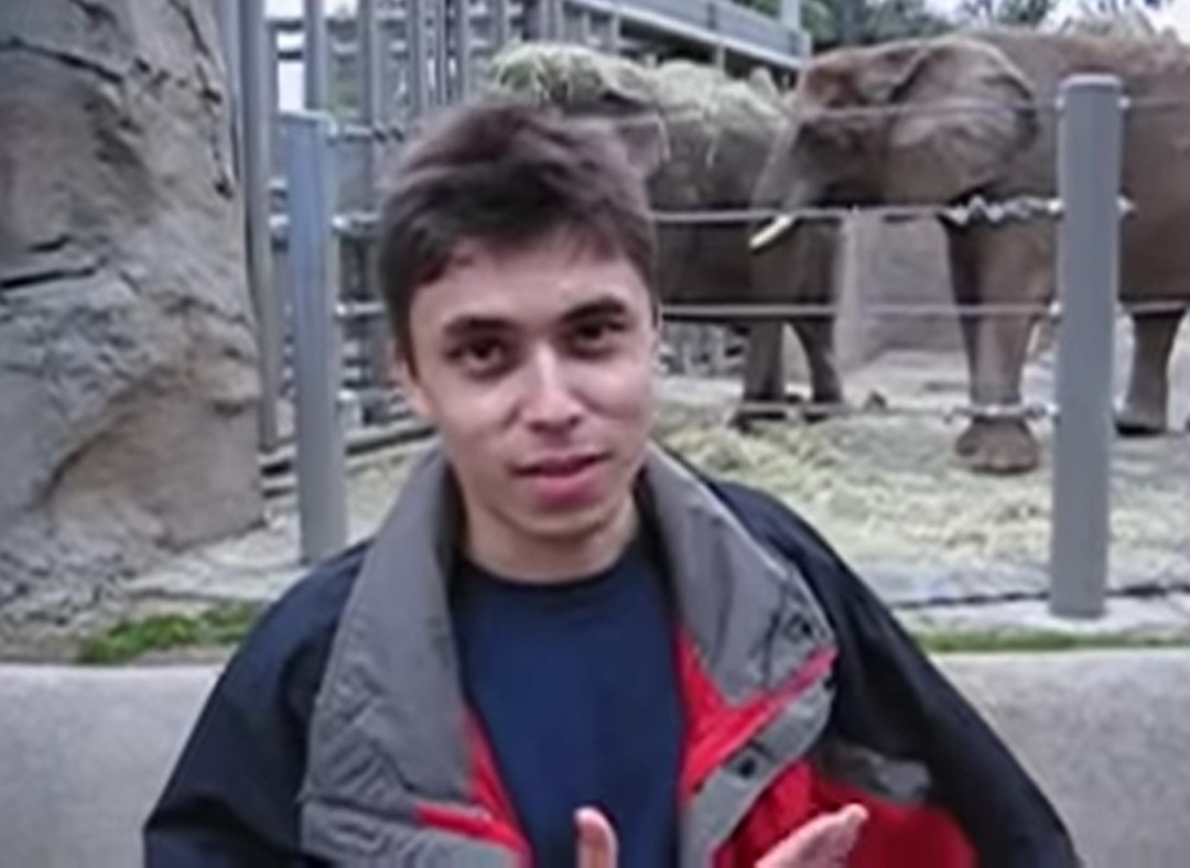 Источник изображения: Me at the zoo/ YouTube