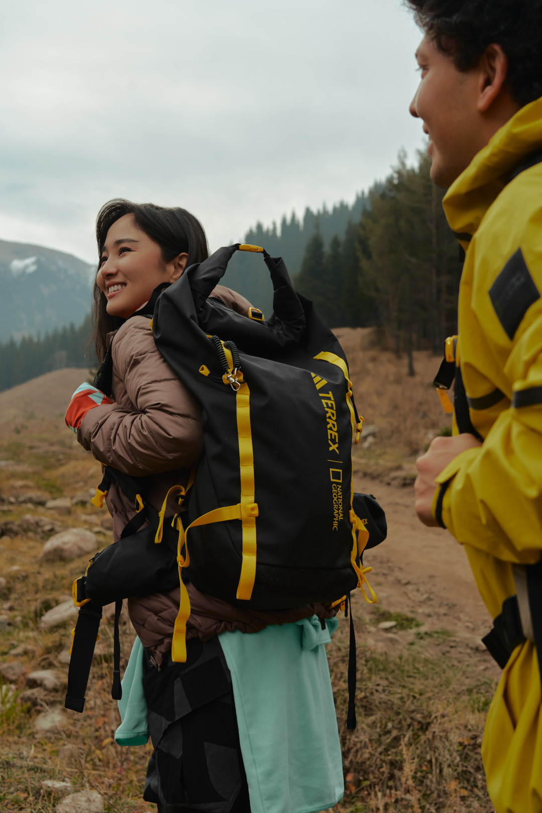 Take the Long Way: чайная церемония adidas TERREX в горах Казахстана