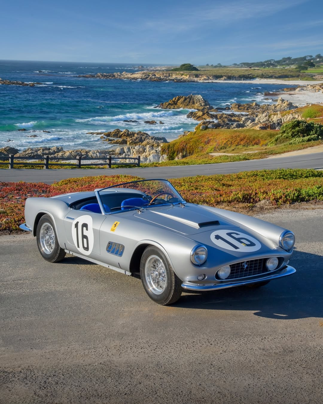 Редчайшую Ferrari 250 GT выставят на аукцион