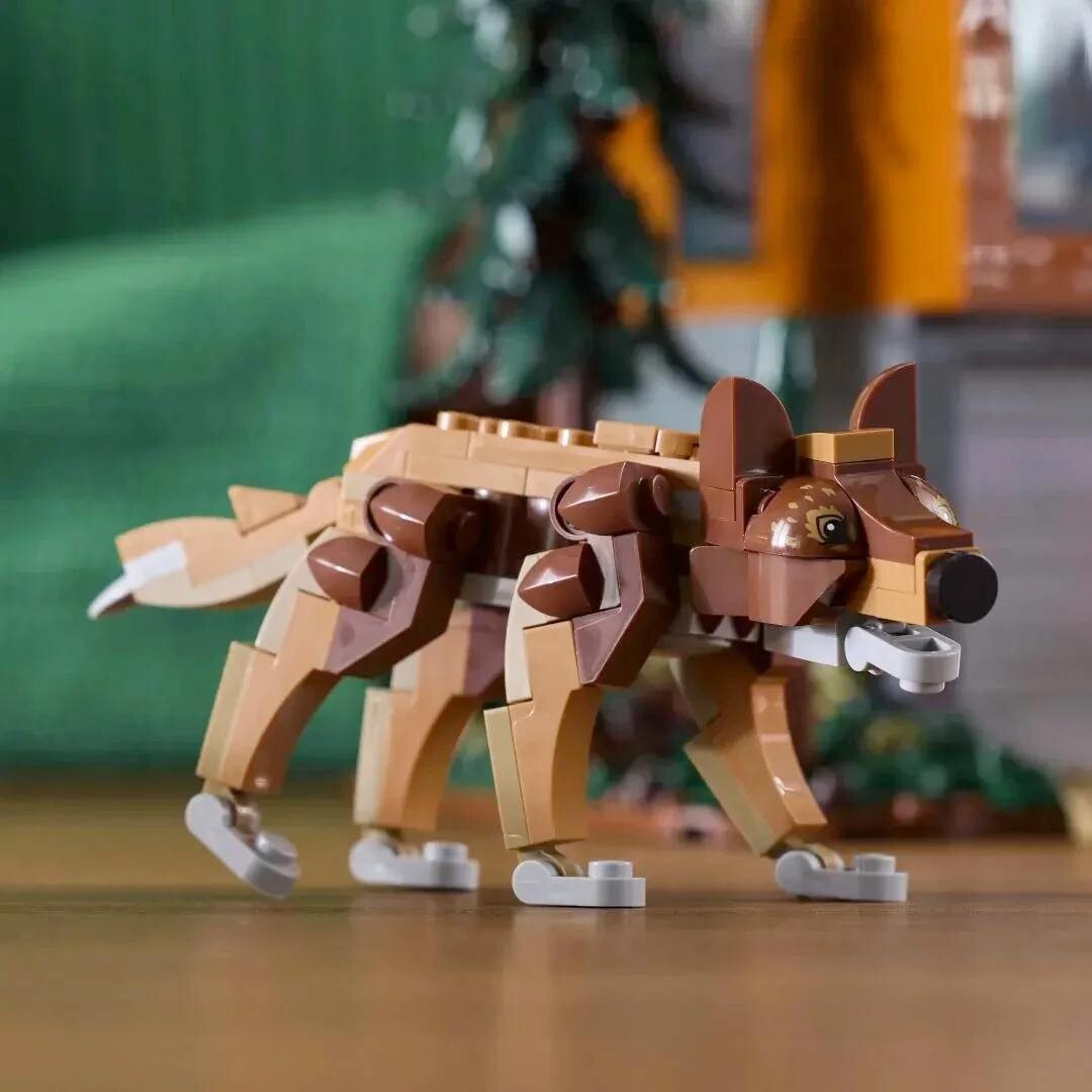 Lego выпускает набор по мотивам «Сумерек»