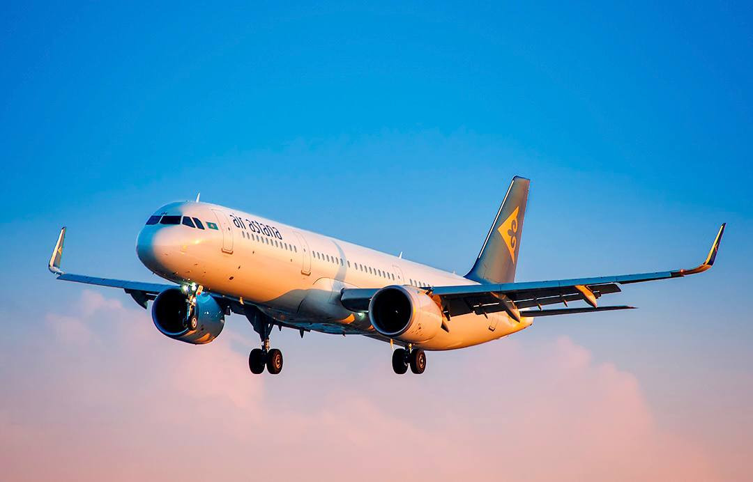 Air Astana / Telegram