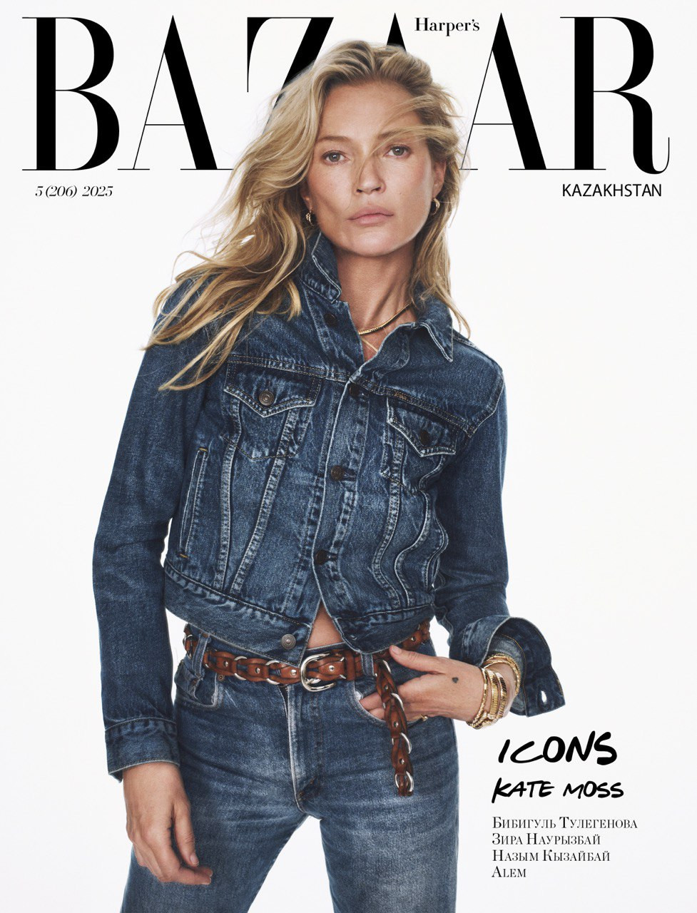 Источник изображения: сентябрьский выпуск Harper’s BAZAAR Kazakhstan ICONS 2025
