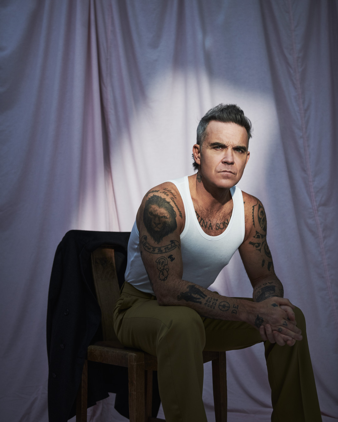 Источник изображения: Robbie Williams Press