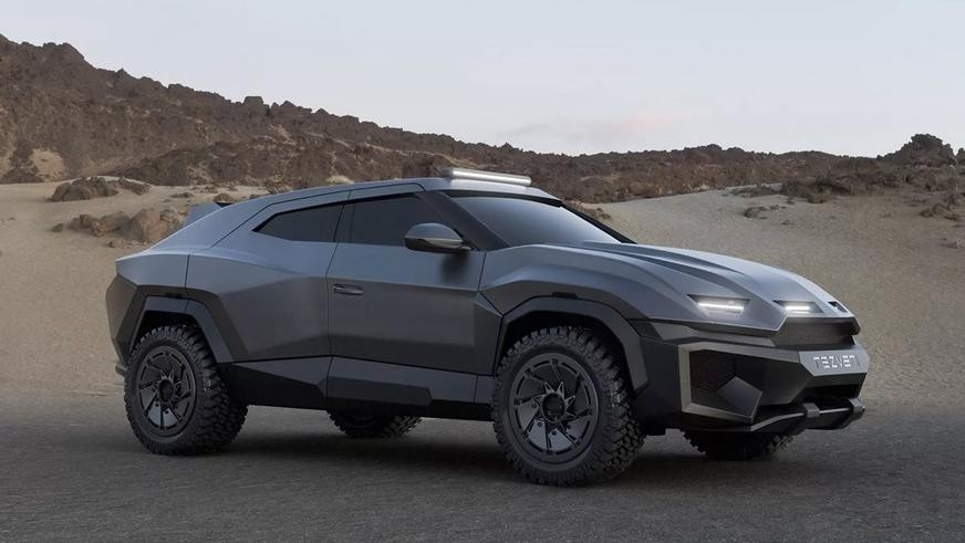 Rezvani представила бронированный кроссовер Knight на базе Urus