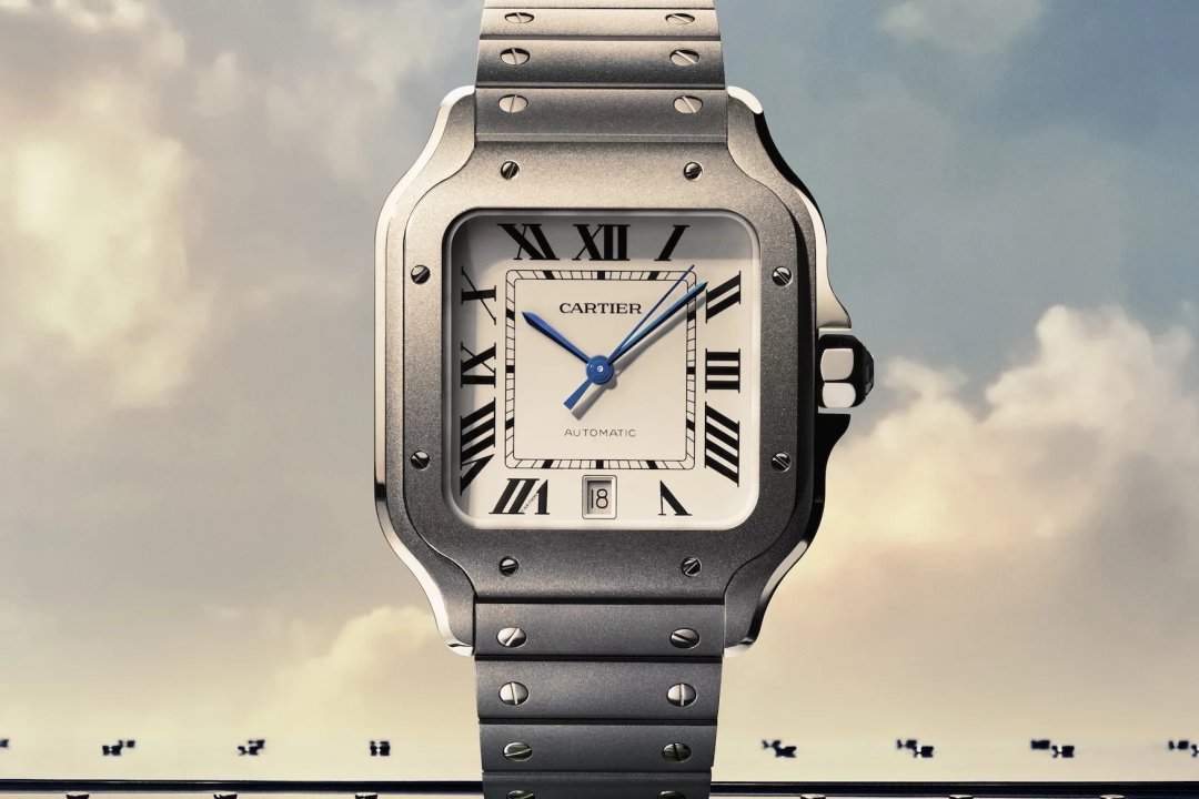 Легче, теплее и ярче: обновлённые Cartier Santos De Cartier