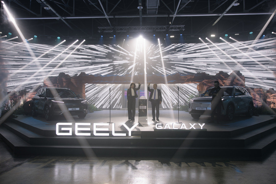 Энергия будущего: автобренд Geely Galaxy запустили в Казахстане