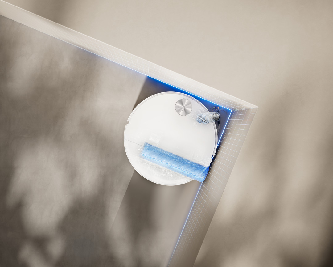 TROUVER S70 Roller: умная уборка нового уровня