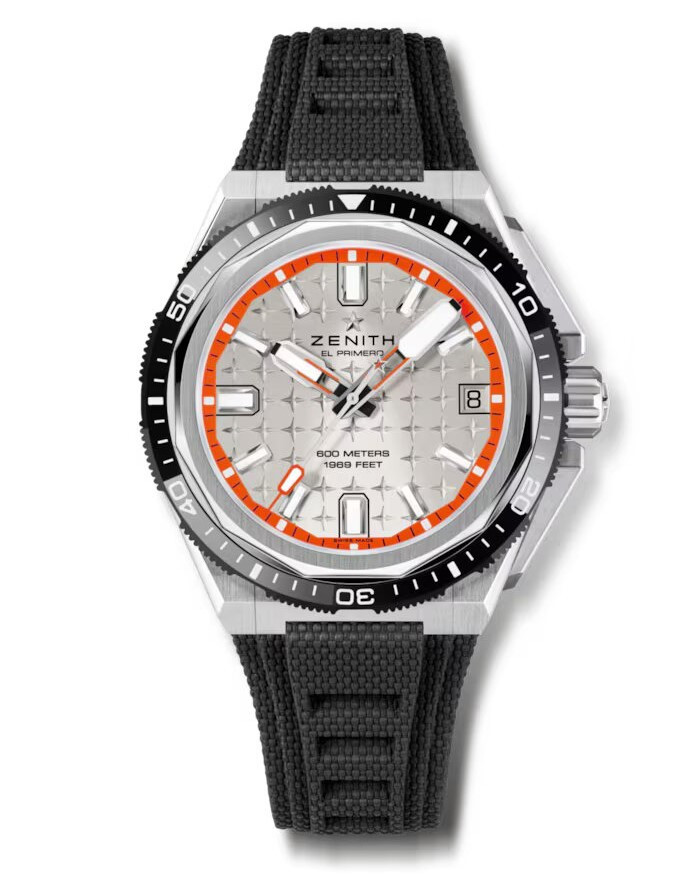 Сияние в неизведанных глубинах: ZENITH представляет новую версию часов DEFY Extreme Diver