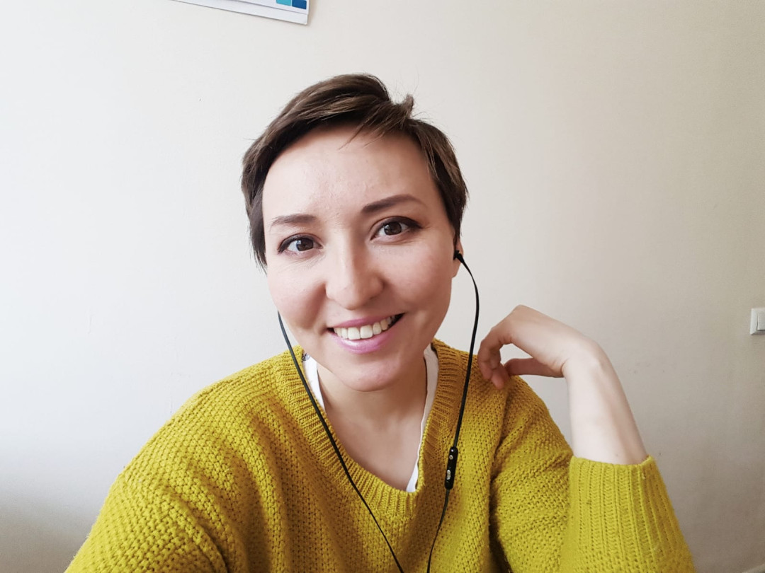 Dina Orazova photo