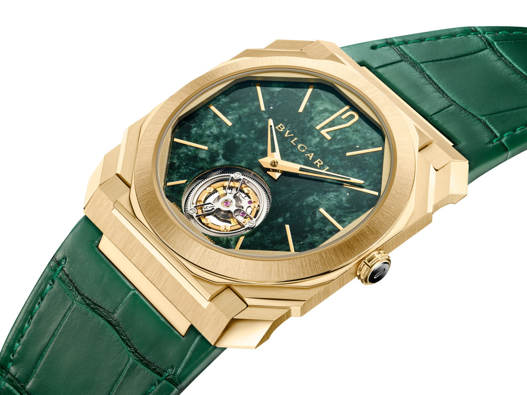 Дом Bvlgari представляет новые концепции и технологии в часовом деле