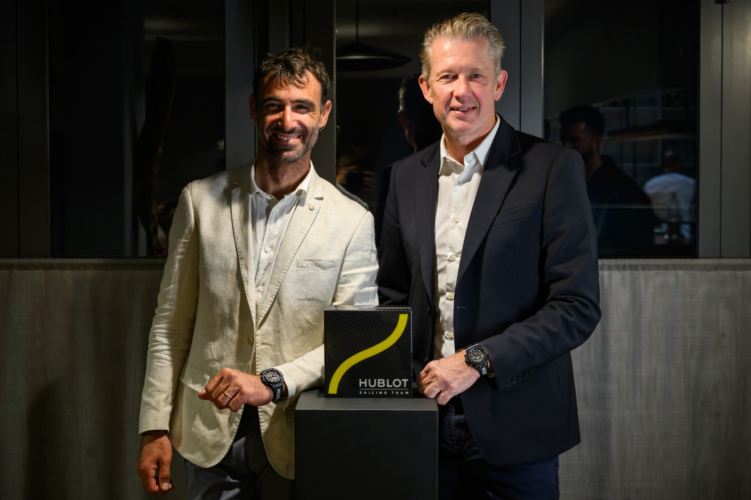 Вокруг света вместе с Hublot
