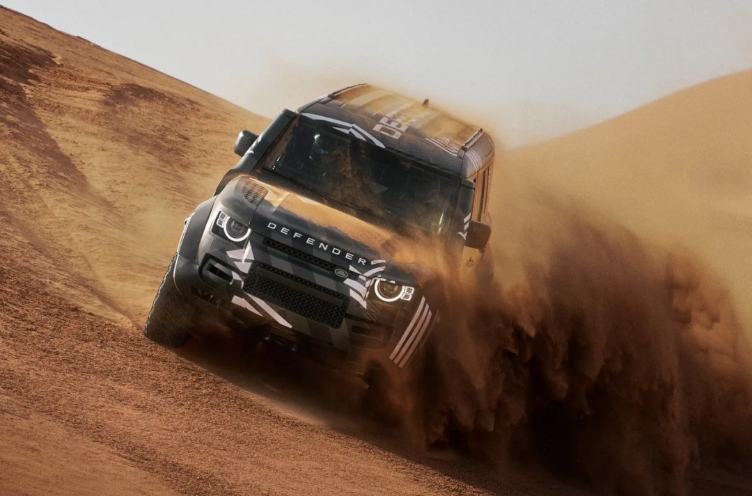 Land Rover Defender готовится к дебюту в «Дакаре»