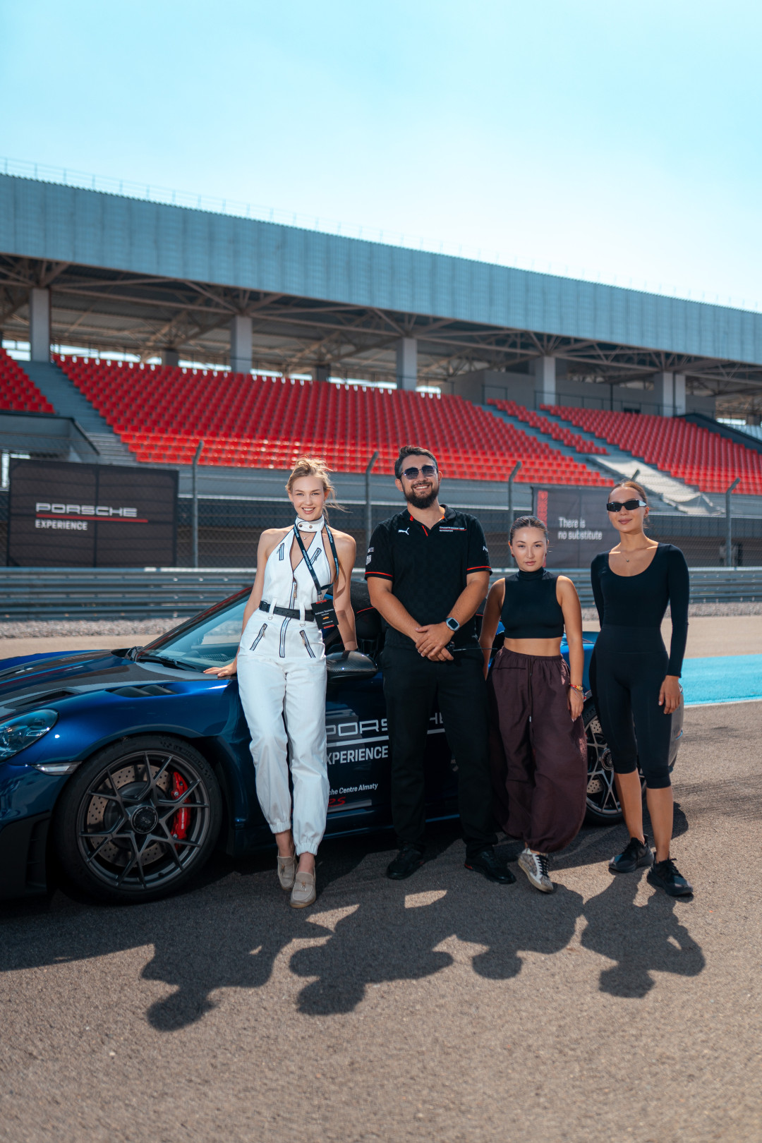 Porsche Experience в Алматы: новая глава для бренда и Казахстана
