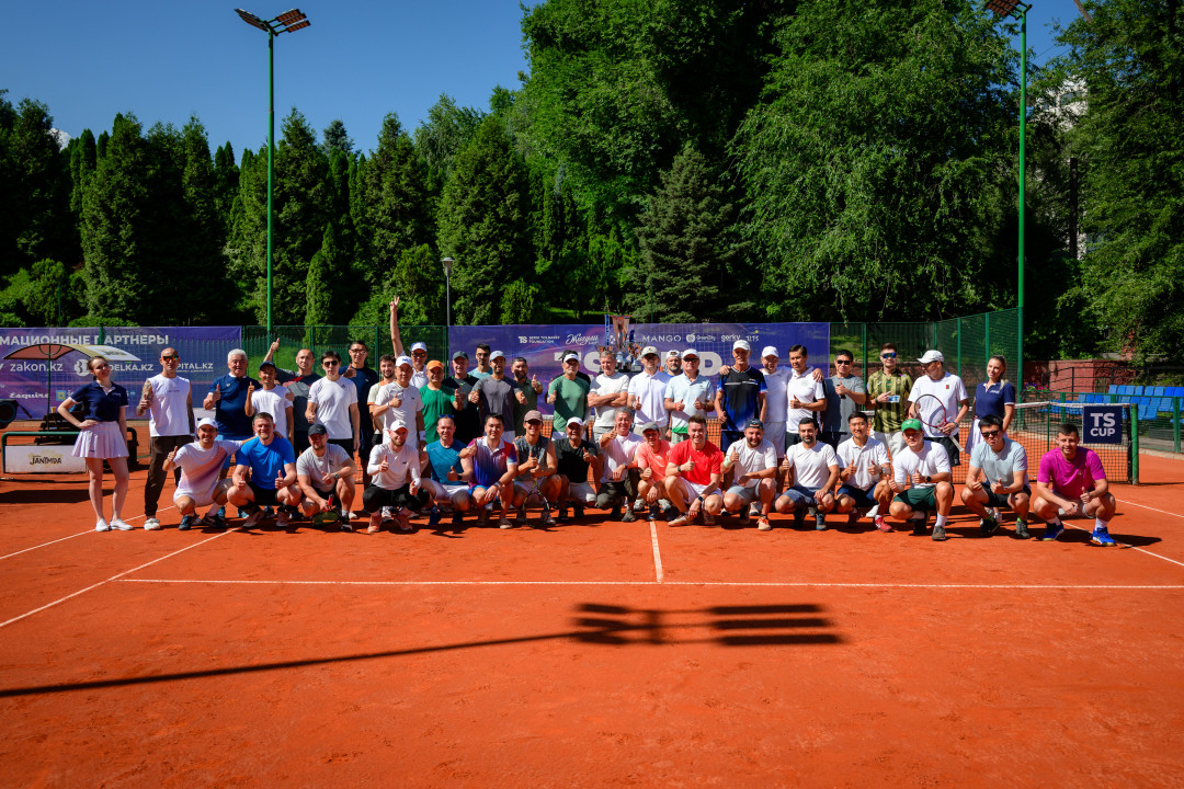 TS CUP 3: как растёт конкуренция в любительском теннисе Казахстана