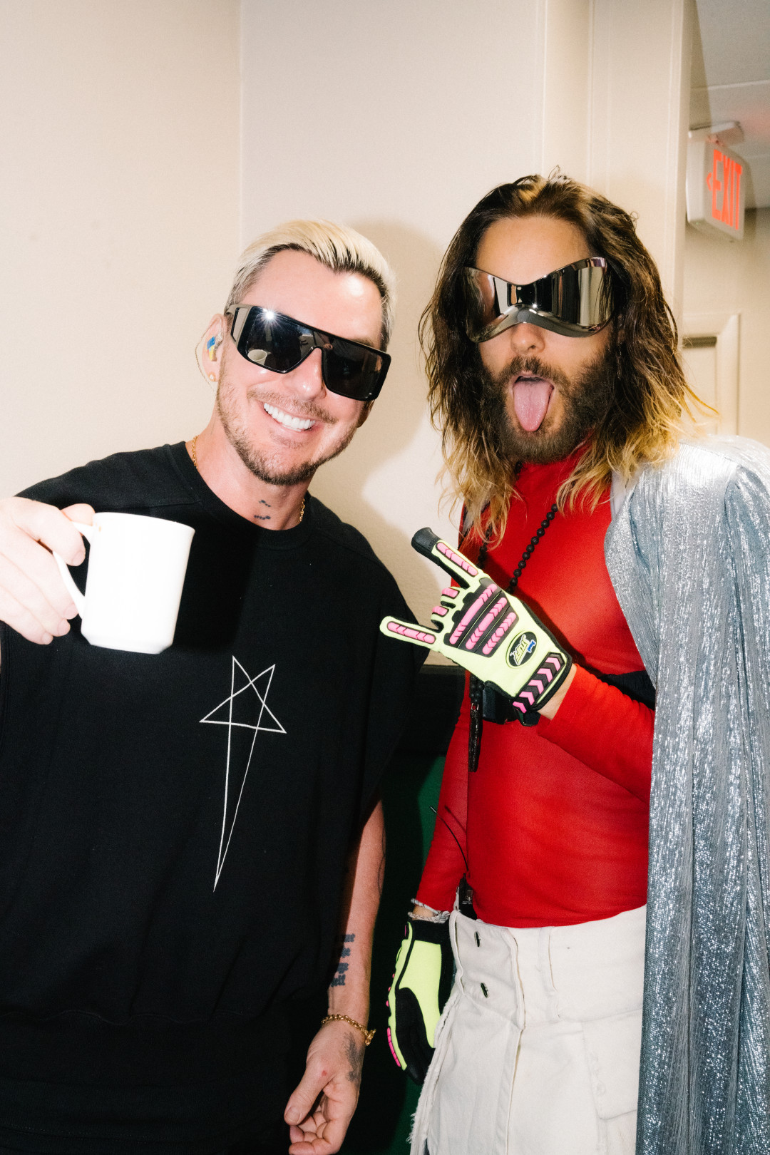 Джаред Лето рассказал о грядущем концерте Thirty Seconds to Mars в Алматы