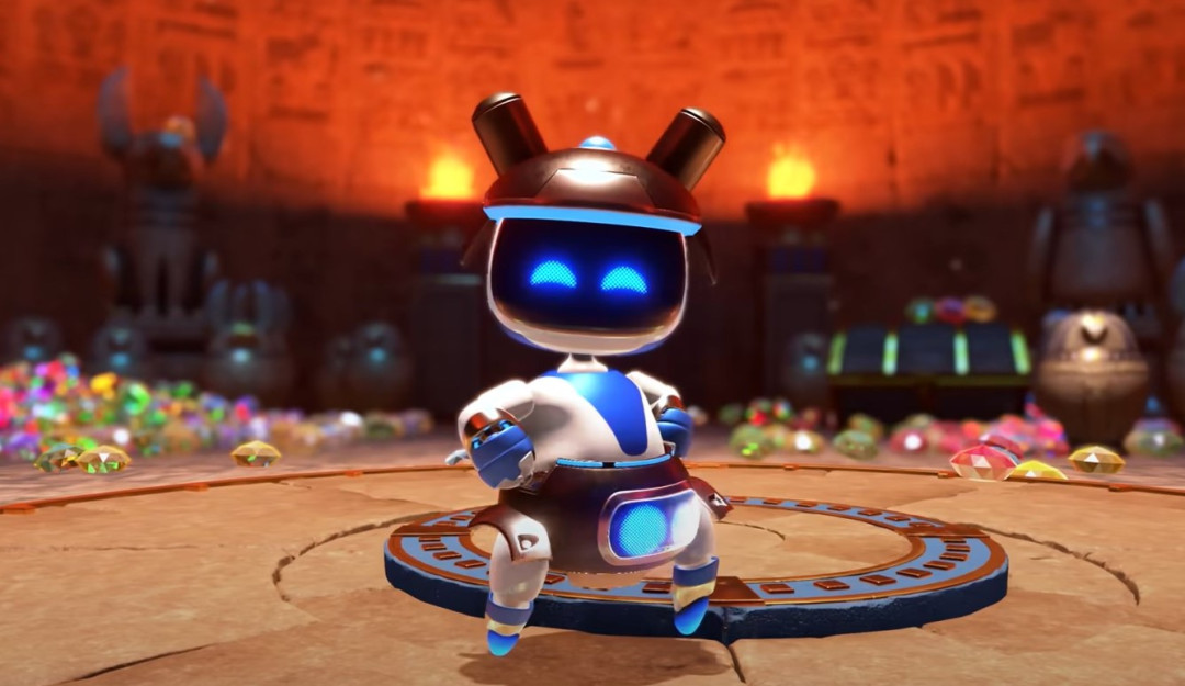 Источник изображения: Astro Bot/ PlayStation/ YouTube