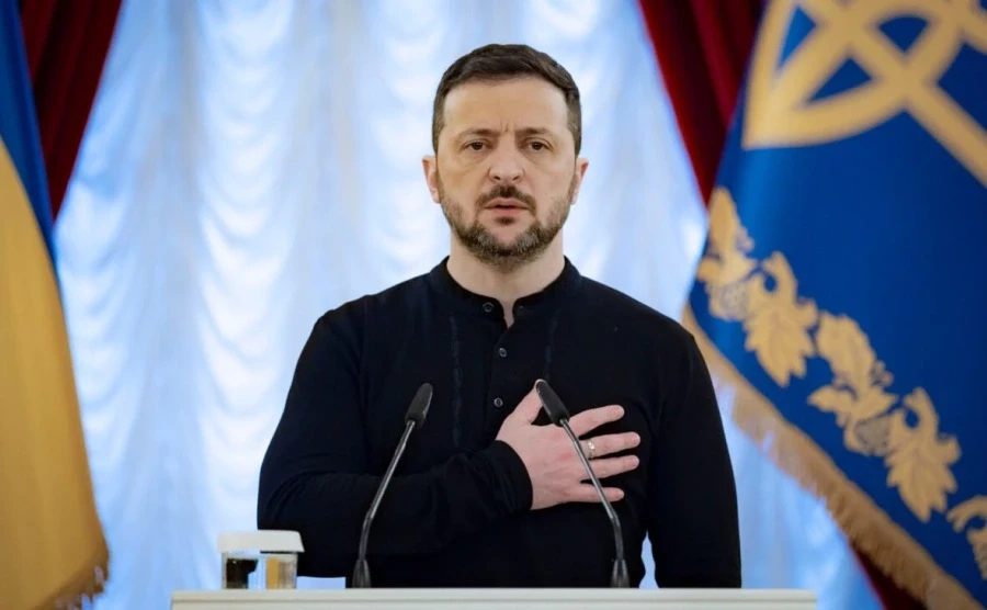 Владимир Зеленский (Фото: OP_UA / Telegram)