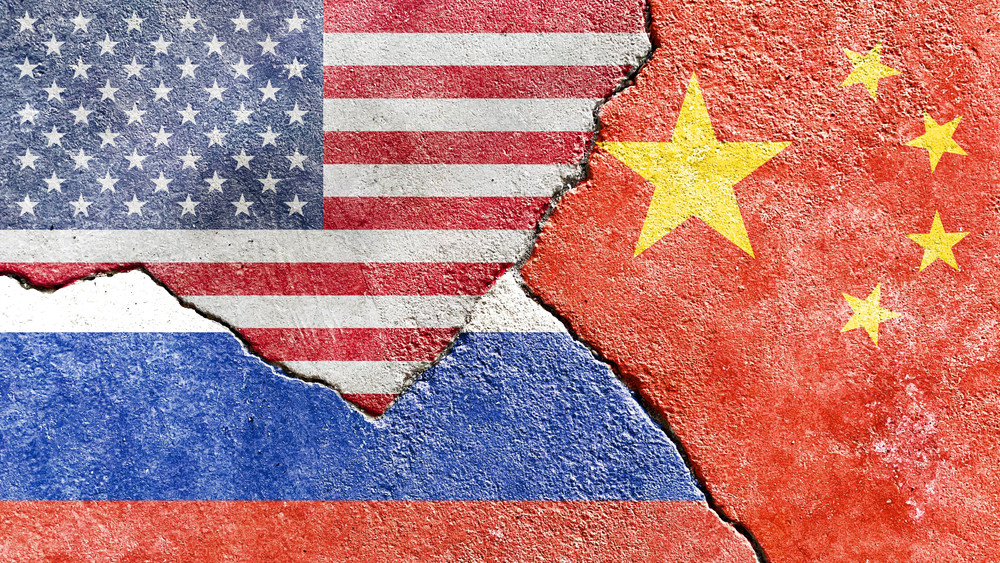 США, Китай и Россия
