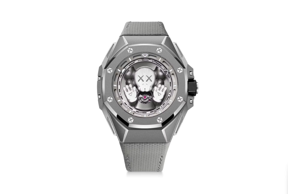 Взгляд изнутри. Коллаборация Audemars Piguet и KAWS