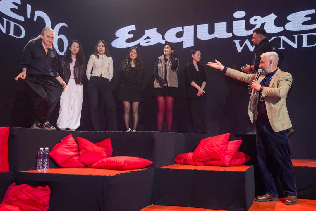 Как прошёл Esquire Weekend в Алматы