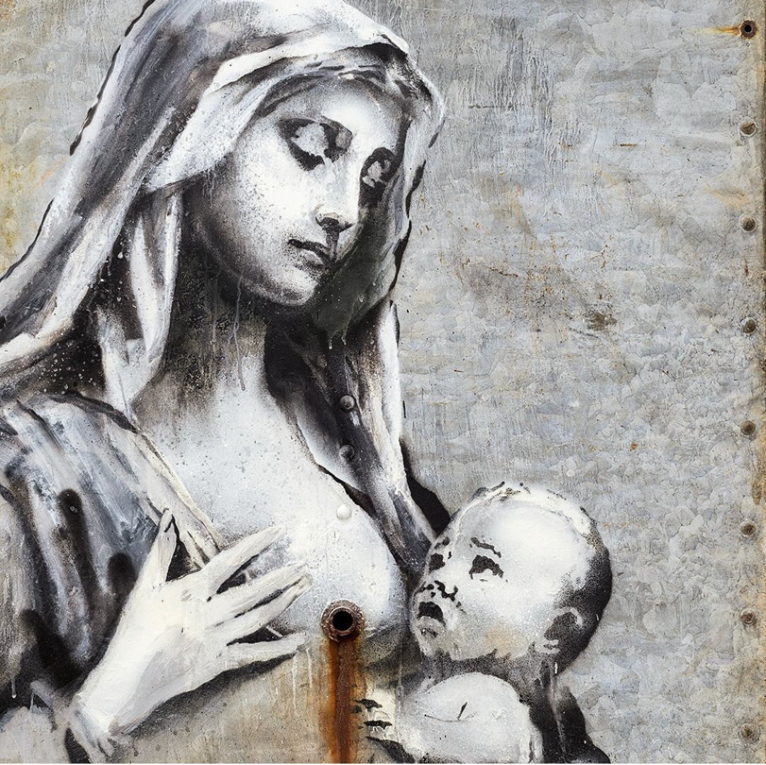 Источник изображения: banksy/ Instagram