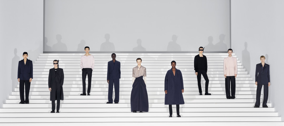Dior представил мужскую коллекцию FW ’25