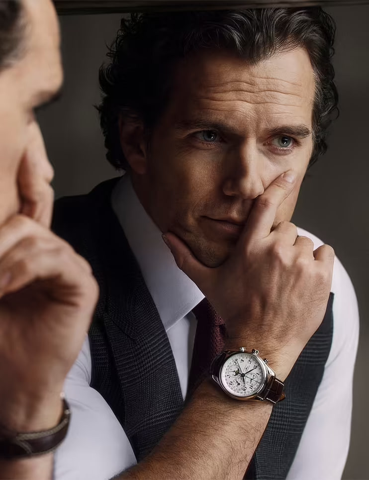 Генри Кавилл стал амбассадором Longines