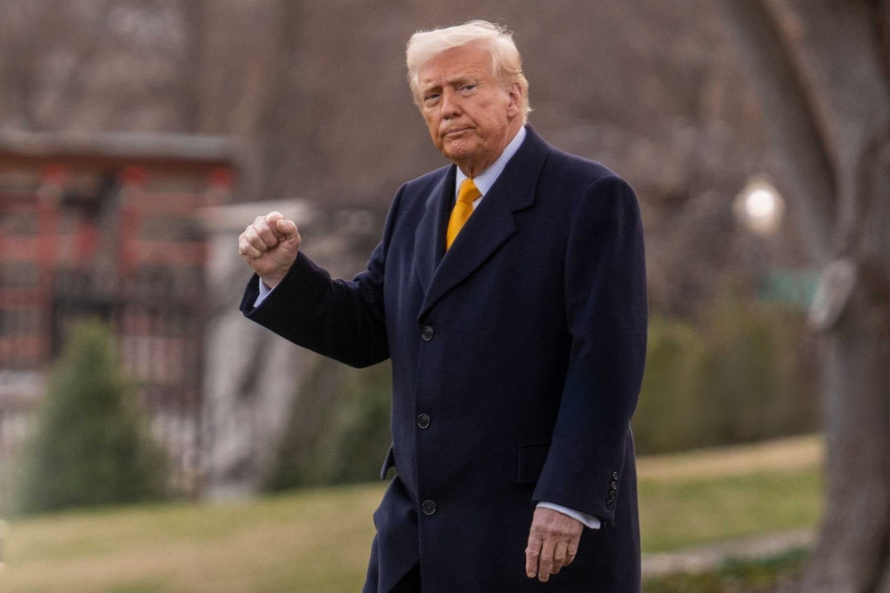 Дональд Трамп