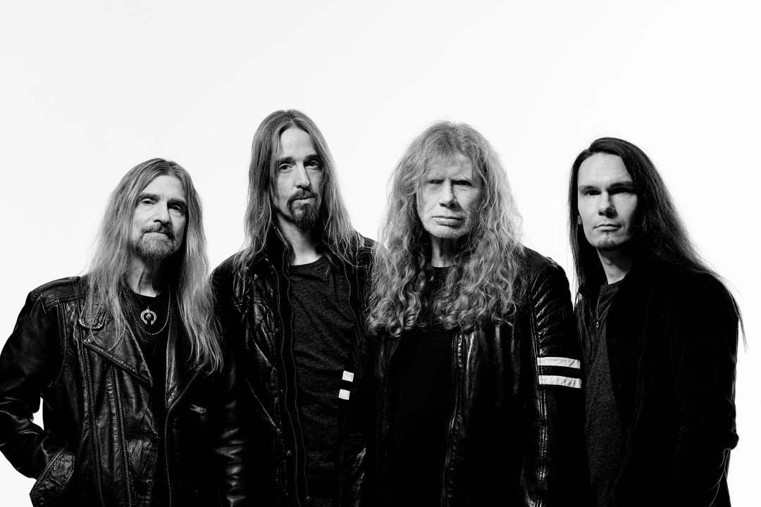 MEGADETH впервые выступят в Алматы
