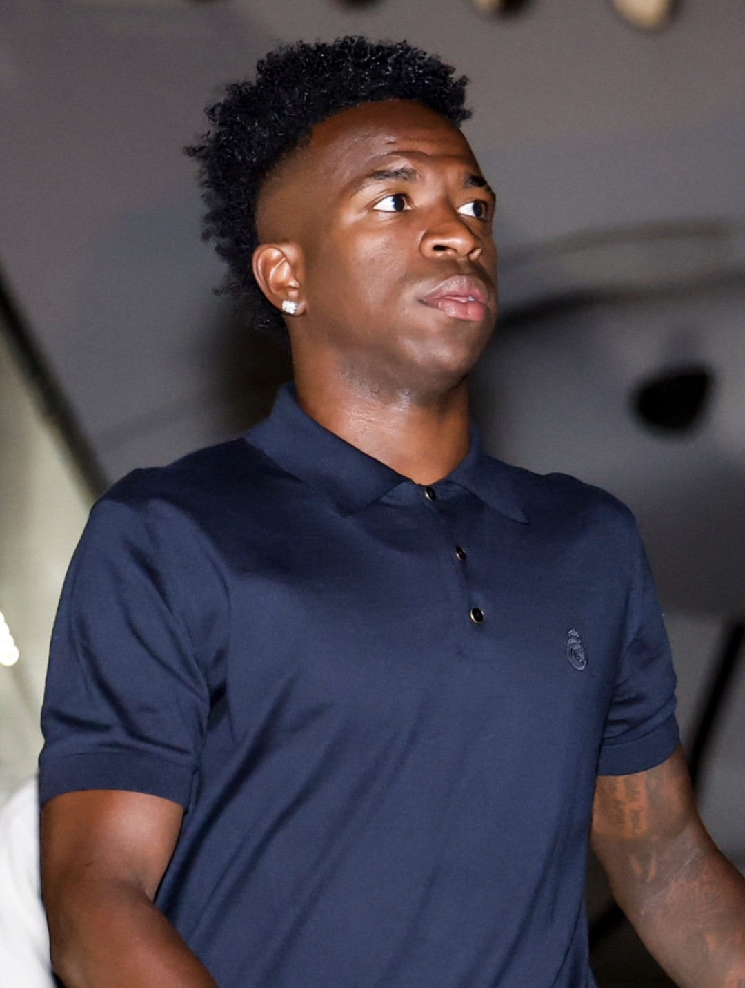 vinicius-junior-in-navy-polo-shirt-in-almaty-image