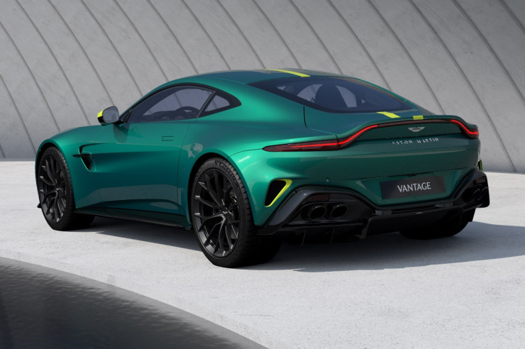 Aston Martin выпустит 24 уникальных авто в честь победы в гонке