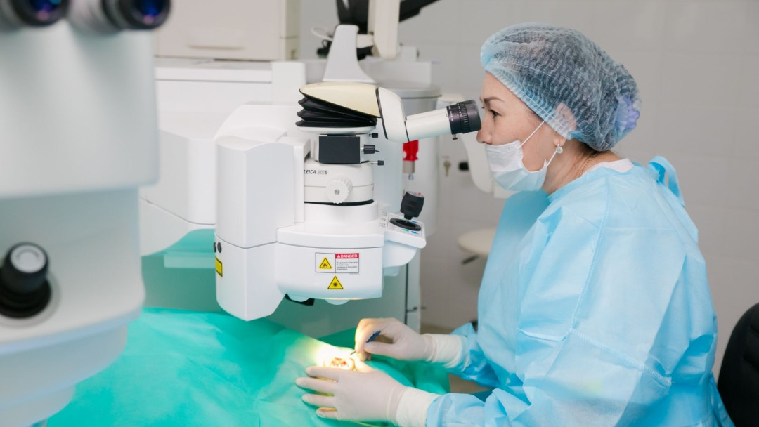 Focus — здоровье глаз с заботой и безопасностью для каждого