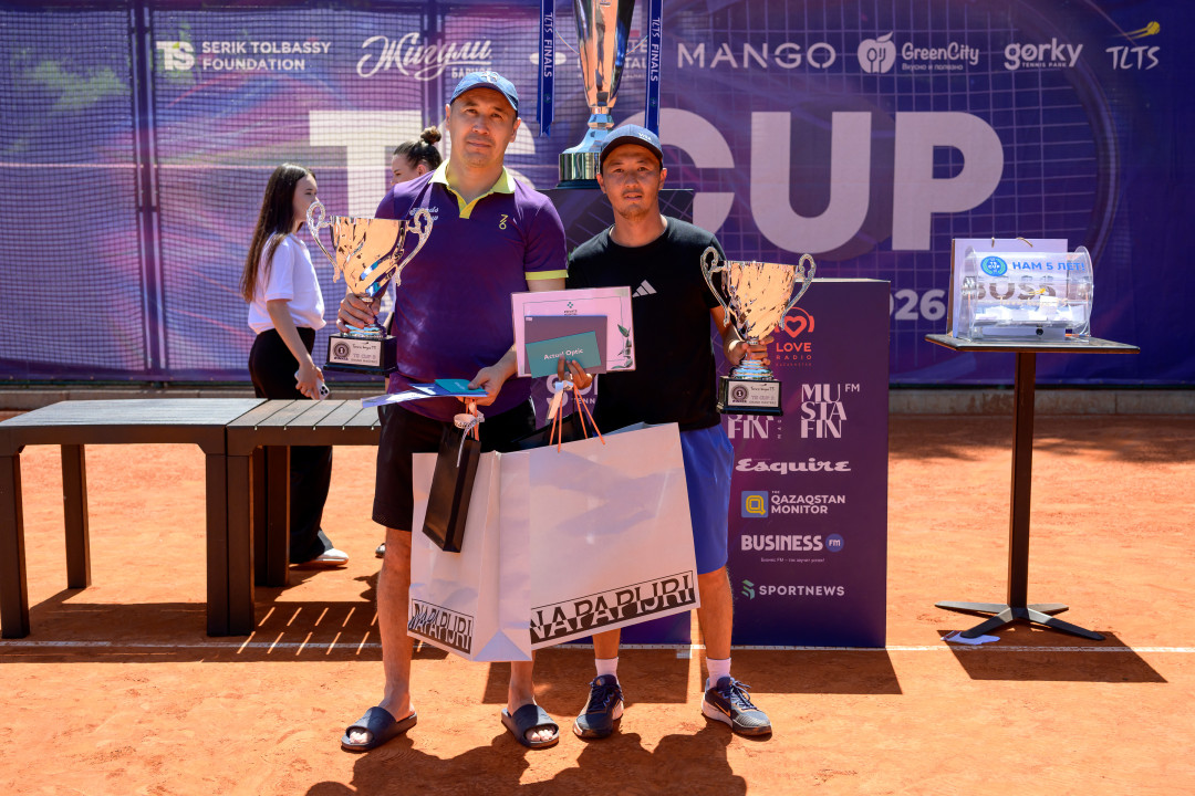 TS CUP 3: как растёт конкуренция в любительском теннисе Казахстана