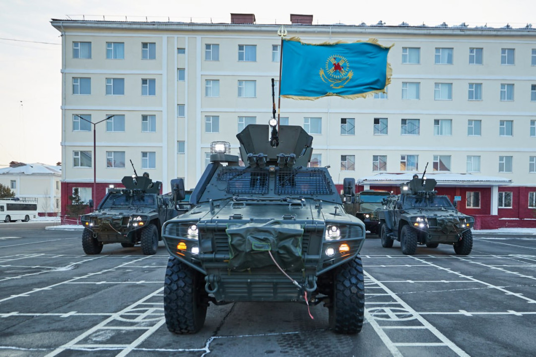 В Астане пройдет масштабный военный парад в честь 80-летия Победы