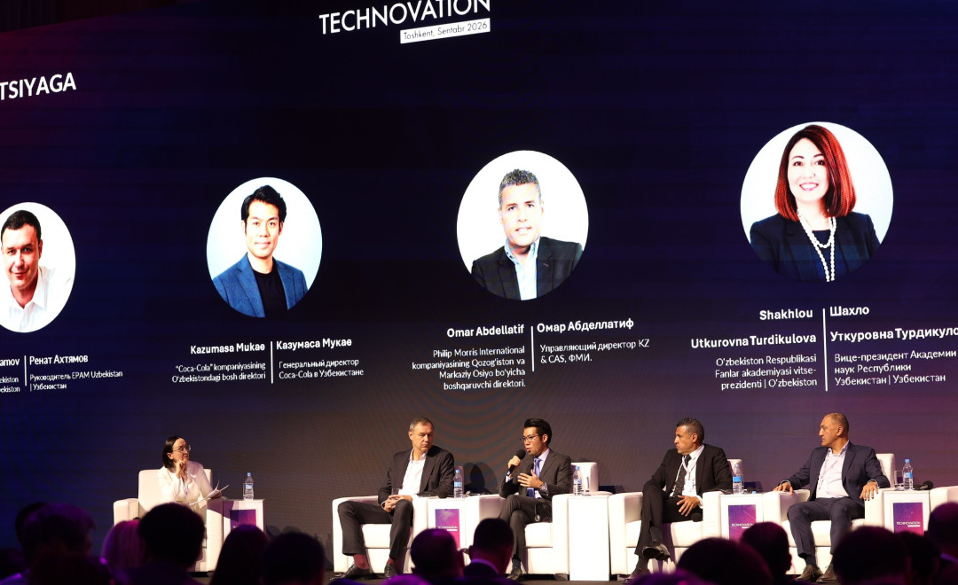 Technovation 2026 в Ташкенте