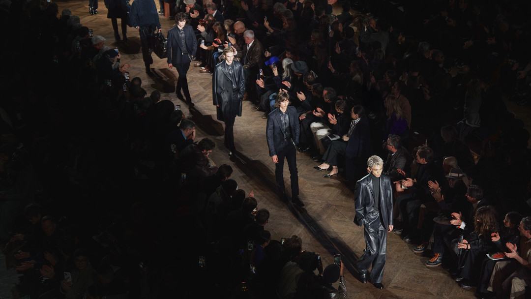 Как прошёл последний мужской показ Вероник Нишанян для Hermés