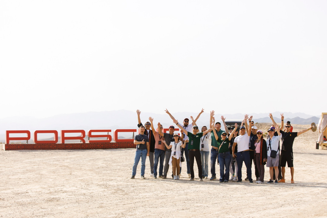 Porsche Experience в Алматы: новая глава для бренда и Казахстана