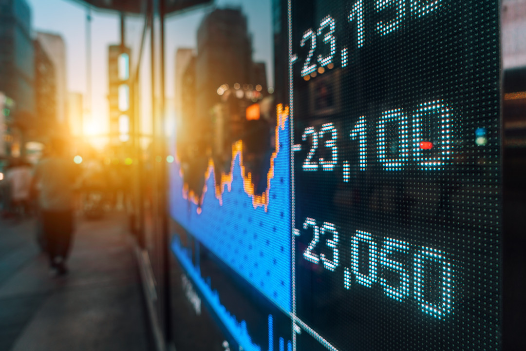 Stock Market Display