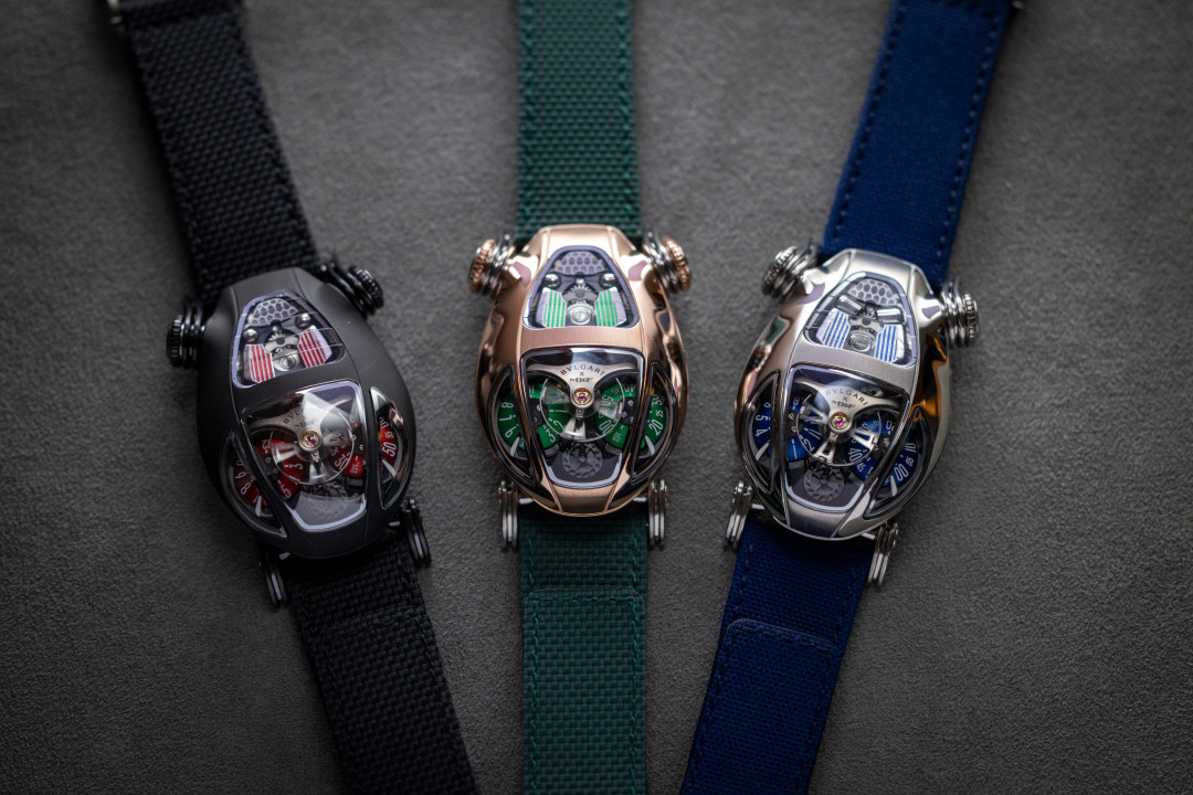 Источник изображения: BVLGARI x MB&F SERPENTI