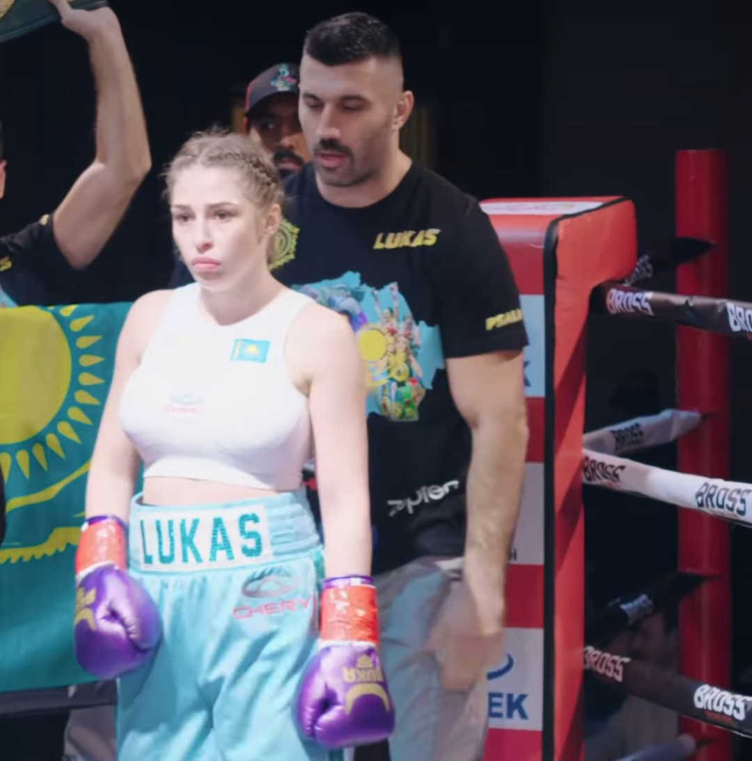 Ангелина Лукас одержала 13-ю победу в карьере