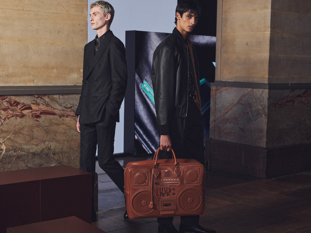 Как прошёл последний мужской показ Вероник Нишанян для Hermés