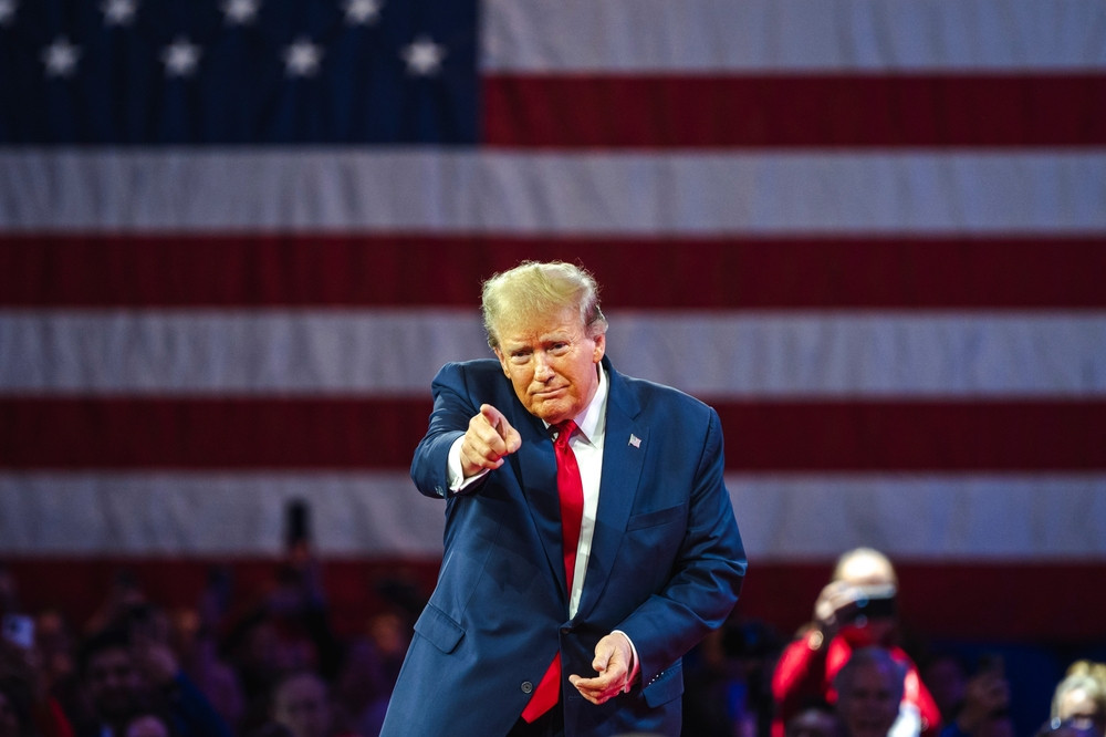Дональд Трамп