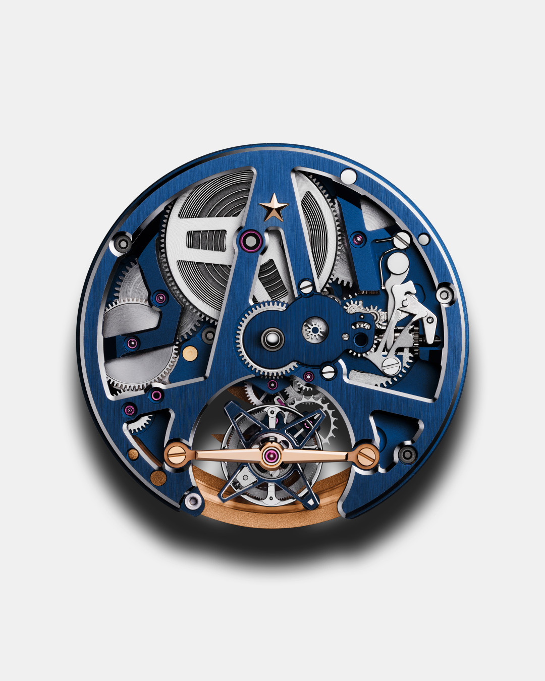 Часы в большом городе