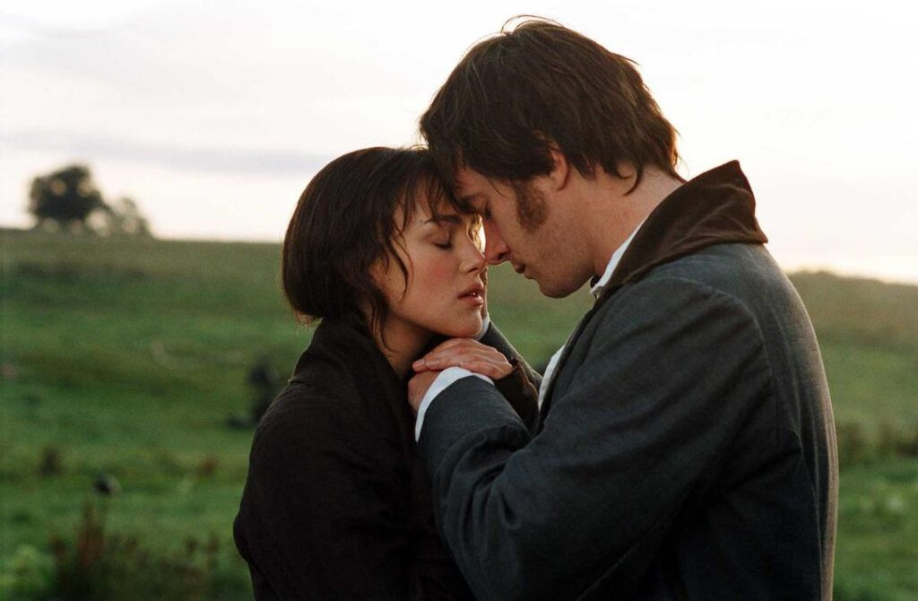 Фото: "Pride & Prejudice" фильмінен кадр