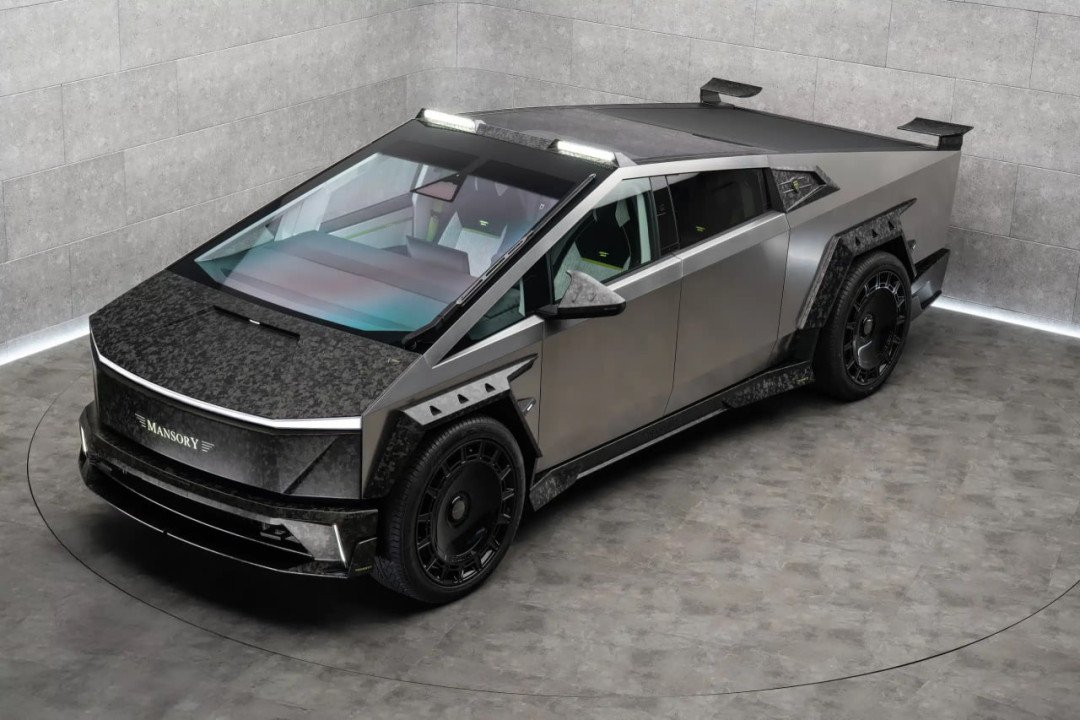 Фото: Mansory